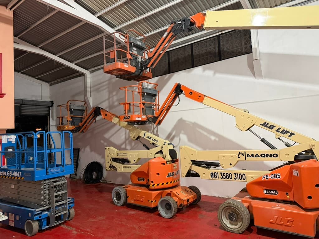 Equipo en renta — MAQNO Monterrey